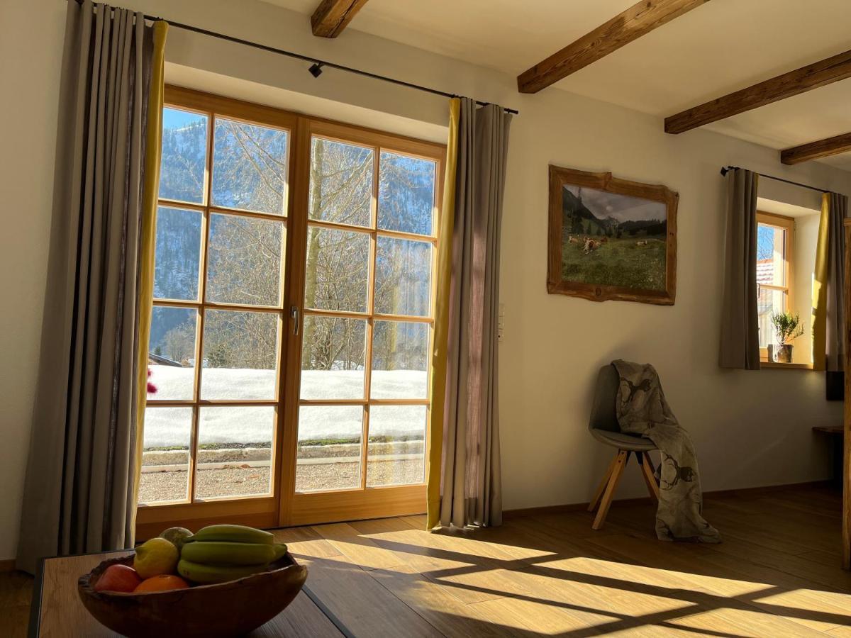 Ferienwohnung Sunnseitn بايريشزيل المظهر الخارجي الصورة