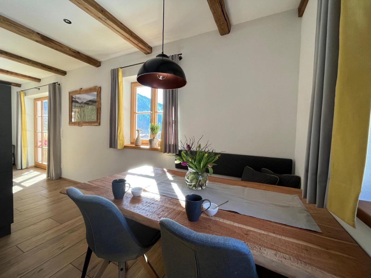 Ferienwohnung Sunnseitn بايريشزيل المظهر الخارجي الصورة